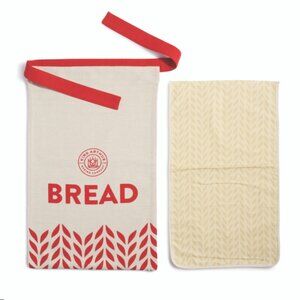 King Arthur Reuseable Bread Bag Bundle of 2 Bags - NEW